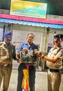 “छूटा पर्स, मिली राहत: दिल्ली-दरभंगा समर स्पेशल में…