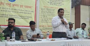 जीएसटी वाराणसी अपर कमिश्नर प्रथम को व्यापार मंडल…