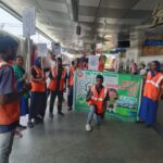 प्लास्टिक हटाओ, पर्यावरण बचाओ: वाराणसी मंडल ने मनाया पर्यावरण संरक्षण पखवाड़ा, स्टेशनों पर जागरूकता से लेकर नुक्कड़ नाटक तक चला विशेष अभियान!