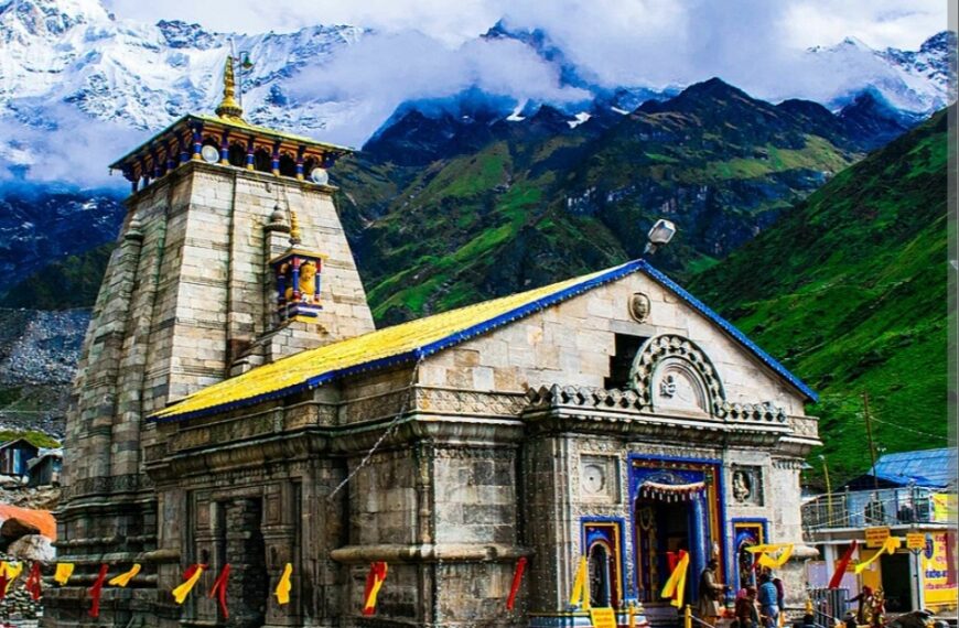 “कल खुलेंगे बाबा केदारनाथ के कपाट,…