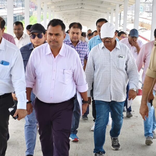 गहन निरीक्षण में स्टेशन से लेकर ट्रैक तक&hellip;