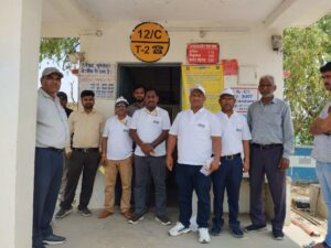 वाराणसी मंडल ने मनाया अंतरराष्ट्रीय समपार जागरूकता दिवस!…