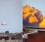 “टेक ऑफ के दो मिनट बाद विमान यात्रियों की टूटी आसमान से उम्मीद:विमान में 242 यात्री सवार थे!लंदन जा रही फ्लाइट AI171 क्रैश, प्रधानमंत्री मोदी और सीएम योगी ने जताया गहरा शोक”