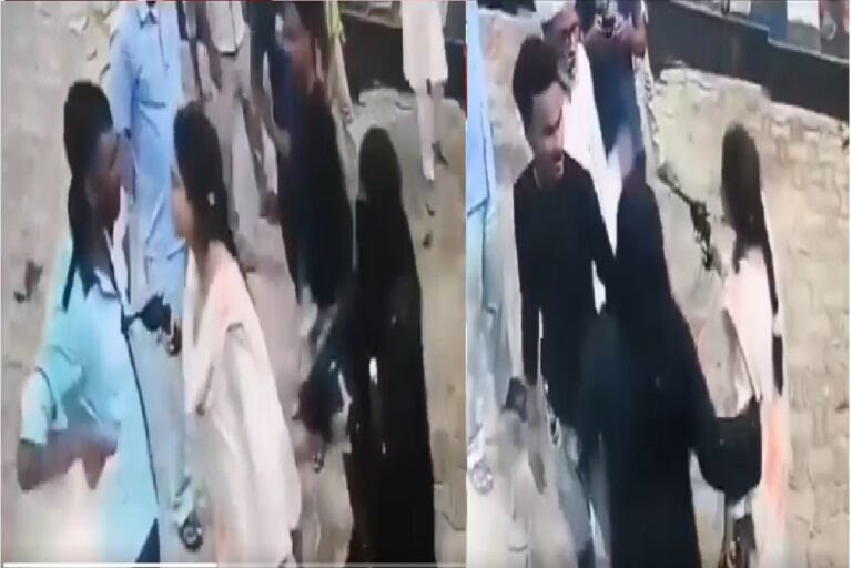 इतनी गोली मारूंगी कि पहचान भी मुश्किल होगी!’: हरदोई में महिला ने सेल्समैन पर तानी पिस्टल, Video वायरल, पुलिस ने बरामद किए 25 कारतूस!