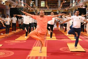 अंतरराष्ट्रीय योग दिवस पर गोरखनाथ मंदिर में सामूहिक…