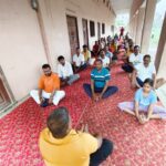 “करो योग, रहो निरोग: नगरा मंडल में अंतरराष्ट्रीय योग दिवस पर जुटा जनसैलाब”