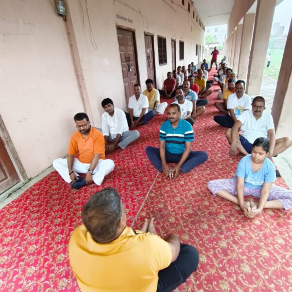 “करो योग, रहो निरोग: नगरा मंडल में अंतरराष्ट्रीय…