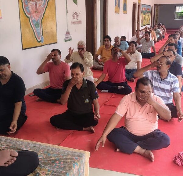 अन्तर्राष्ट्रीय योग दिवस पर ब्लाक संसाधन केंद्र नगरा&hellip;