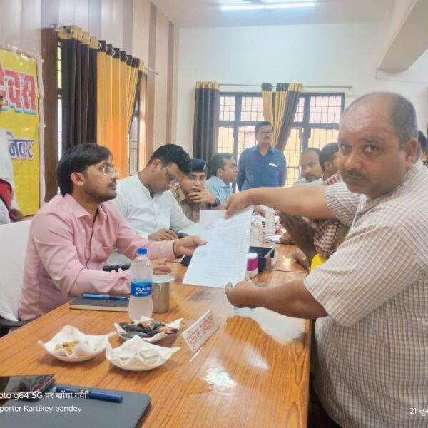 जिला चंदौली के संपूर्ण समाधान दिवस में 107…