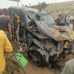 बलिया पुल से चार लोगों संग गंगा में समा गई स्कॉर्पियो,एक शव बरामद, तीन की तलाश जारी!