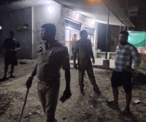 जनपदीय पुलिस द्वारा शराब की दुकानों के आस…