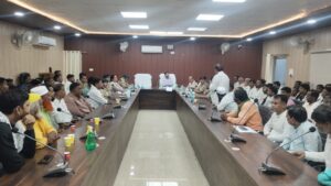 जिलाधिकारी चन्द्र मोहन गर्ग की अध्यक्षता में जनपद…