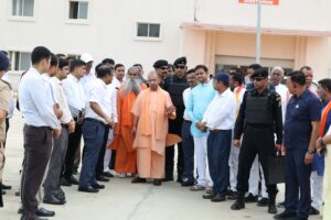 राष्ट्रपति की भव्य अगवानी करेगा गोरखपुर : योगी