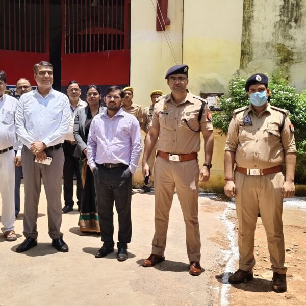 केंद्रीय कारागार एवम जनपद कारागार वाराणसी का हुआ…