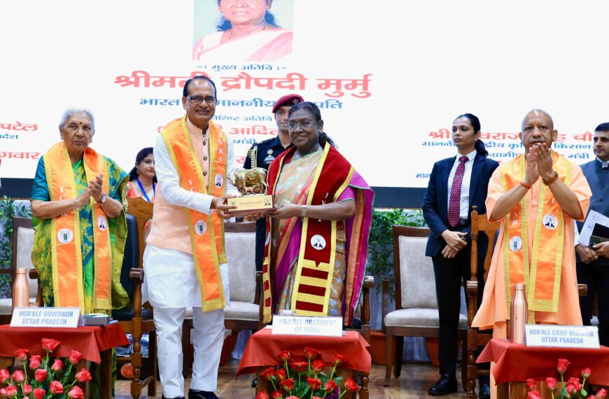 रिसर्च लैब से निकलकर खेतों…