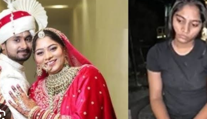 हनीमून बना मौत का सफर: सोनम रघुवंशी ने की पति की हत्या, अब जेल में!