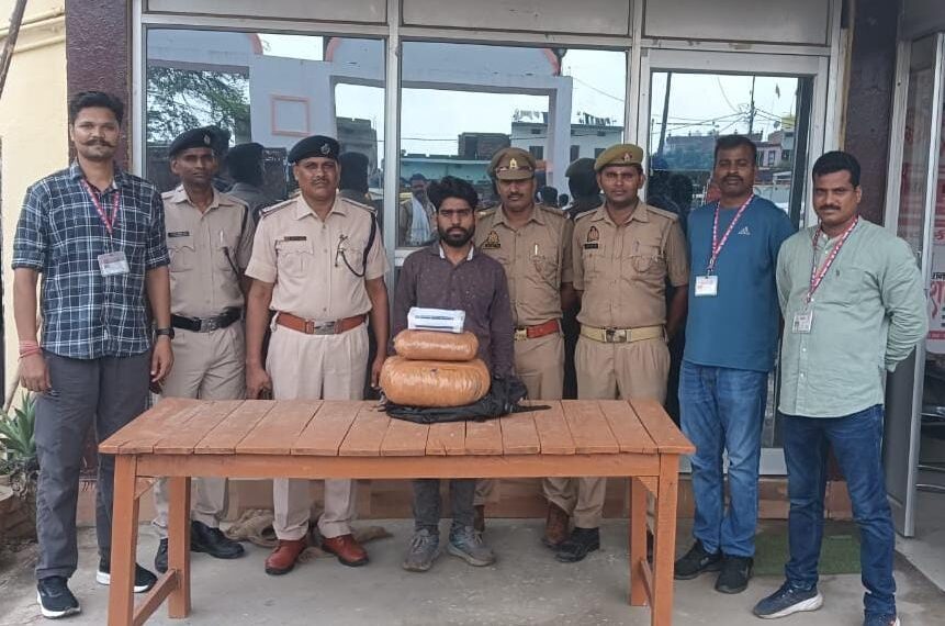 अलीनगर पुलिस व RPF की…