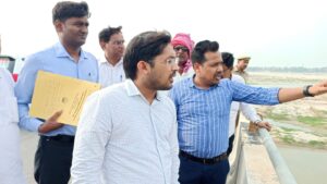 संभावित बाढ़ चौकियों का जिलाधिकारी ने किया निरीक्षण,…