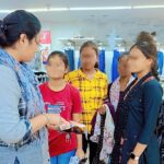 मिशन शक्ति के विशेष अभियान ( फेज-05 ) के तहत कम्युनिटी पुलिसिंग एवं महिला सशक्तिकरण हेतु महिलाओं/बालिकाओं को चन्दौली पुलिस द्वारा किया गया जागरुक