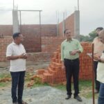 जिला पंचायत राज अधिकारी नीरज सिन्हा द्वारा विकास खण्ड नौगढ़ के उक्त ग्राम पंचायत का औचक निरीक्षण किया गया