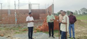 जिला पंचायत राज अधिकारी नीरज सिन्हा द्वारा विकास…