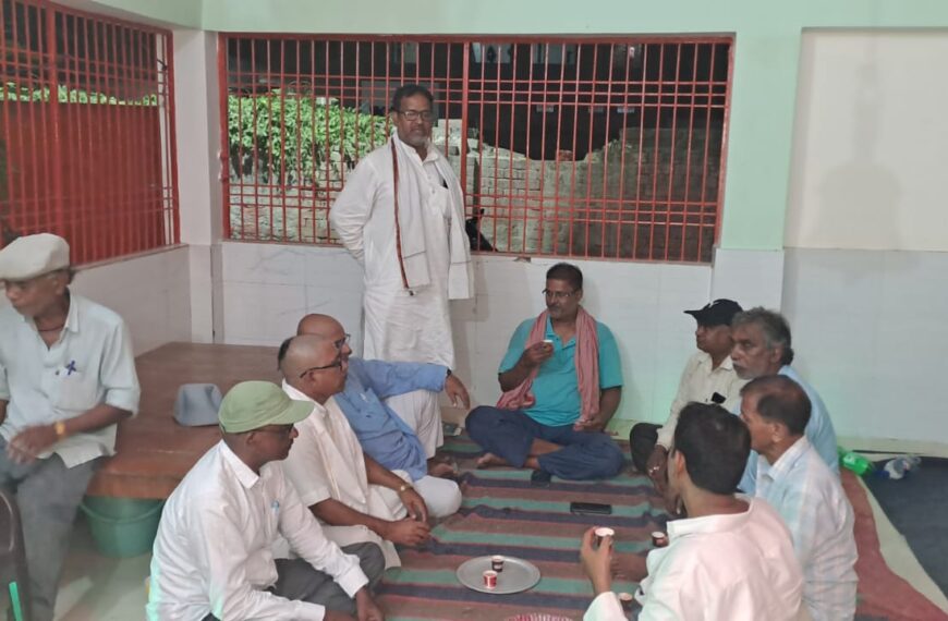 रसड़ा में ग्रामीण पत्रकारों की रणनीतिक बैठक, नई टीम का गठन और स्मारिका प्रकाशन की तैयारियां शुरू!