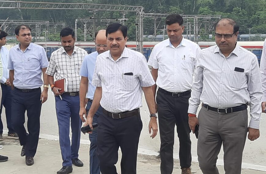 अपर महाप्रबंधक ने वाराणसी में किया निरीक्षण, दिए…