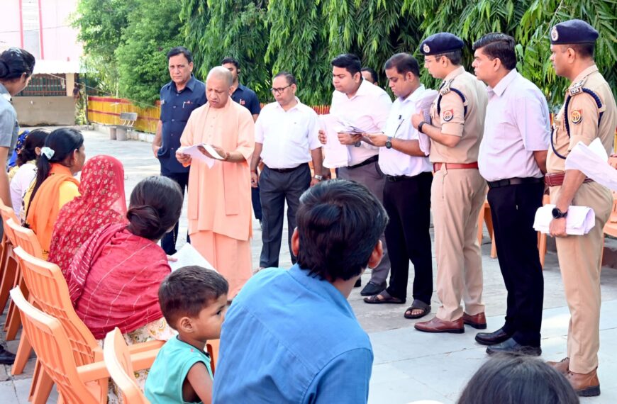 दिखने लगा सीएम योगी की योजनाओं का असर,…