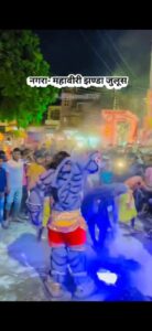 महावीरी झंडा जुलूस में गूंजा जयघोष, झांकियों और…