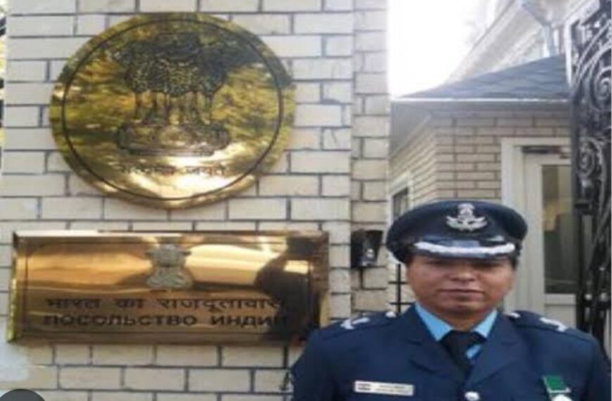 भारत की बेटी ने रचा…