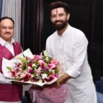 दिल्ली में जेपी नड्डा से मिले चिराग पासवान, बोले – बिहार में कानून व्यवस्था शर्मनाक, नीतीश कुमार जवाब दें