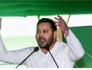 ‘बिहार भगवान भरोसे…’ ट्रैक्टर के नाम पर निवास…