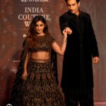 ब्लैक ड्रेस में इब्राहिम अली खान और राशा थडानी की जोड़ी ने मचाया कहर, साथ दिखे हाथों में हाथ डाले