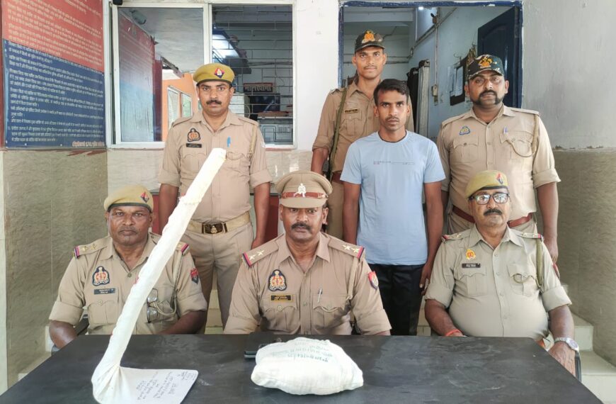 पत्नी की हत्या करने वाले अभियुक्त पति को सकलडीहा पुलिस ने 24 घंटे के भीतर किया गिरफ्तार