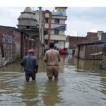 बिहार के नवगछिया में बाढ़ का कहर, रंगरा और गोपालपुर के गांव डूबे, जनजीवन ठप