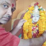 प्राचीन कोट मां भगवती देवी मंदिर पर शारदीय नवरात्र के पहले दिन ही श्रद्धालुओ का उमड़ा जनसैलाब