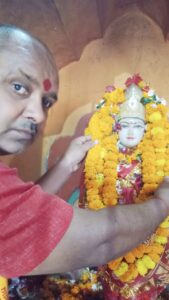 प्राचीन कोट मां भगवती देवी मंदिर पर शारदीय…