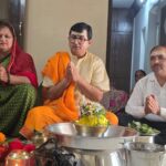 जीएम एकेडमी में धूमधाम से मना चेयरमैन डॉ.श्रीप्रकाश मिश्र का जन्मदिन