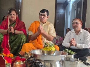 जीएम एकेडमी में धूमधाम से मना चेयरमैन डॉ.श्रीप्रकाश…